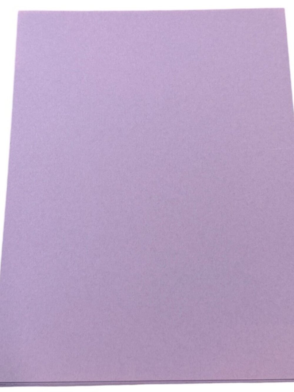 Stampin' Up! Perfect Plum Cardstock Paper Lot - 10 Full Sheets + Extras